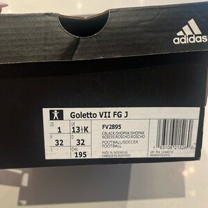 Adidas Kids Soccer Cleats